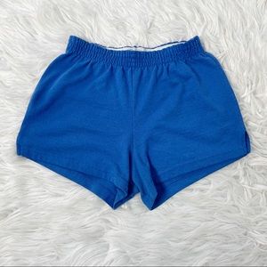 Soffe Blue Athletic Shorts Size XS 80s Sportswear Retro Soccer Cheer